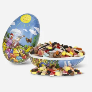 Påskeegg 30cm Smågodt 2,5kg