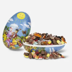 Påskeegg 30cm Smågodt Og Sjokolade 2,4kg