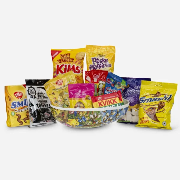 Påskeegg 30cm Innpakket 1kg
