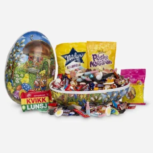 Påskeegg 30cm Påskefavoritter 2kg