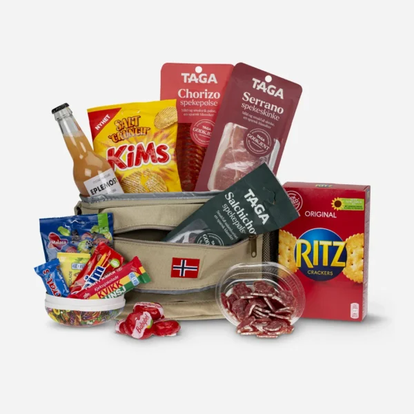 Retro Kjølebag Med Påskesnadder